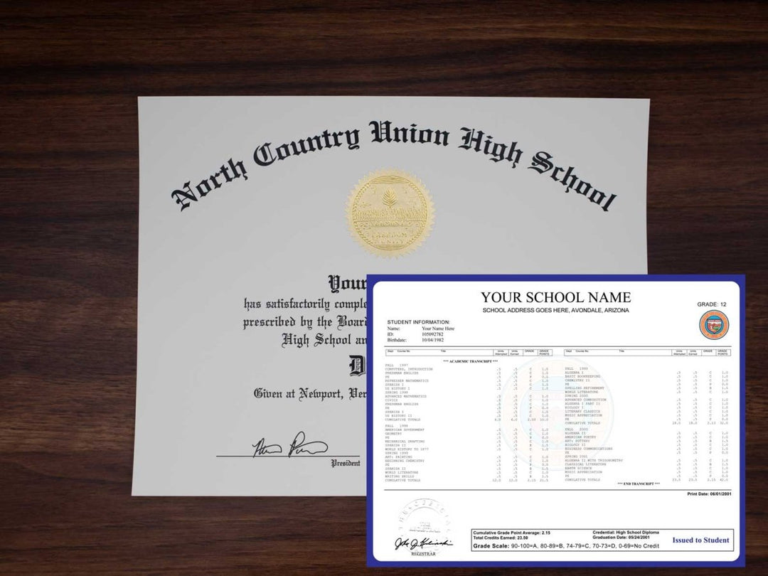 High School Diploma and Transcripts by State - Doc Printers
