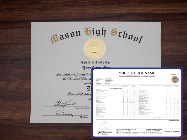High School Diploma and Transcripts by State - Doc Printers