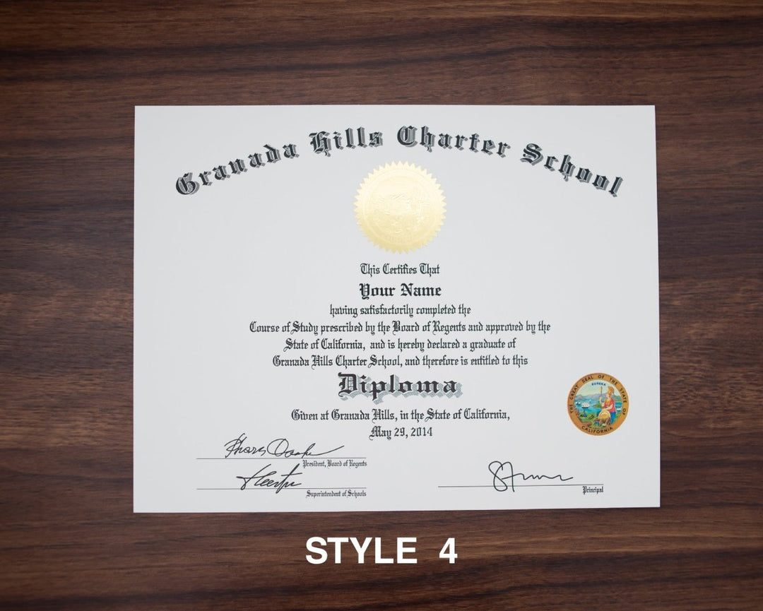 High School Diplomas - Doc Printers