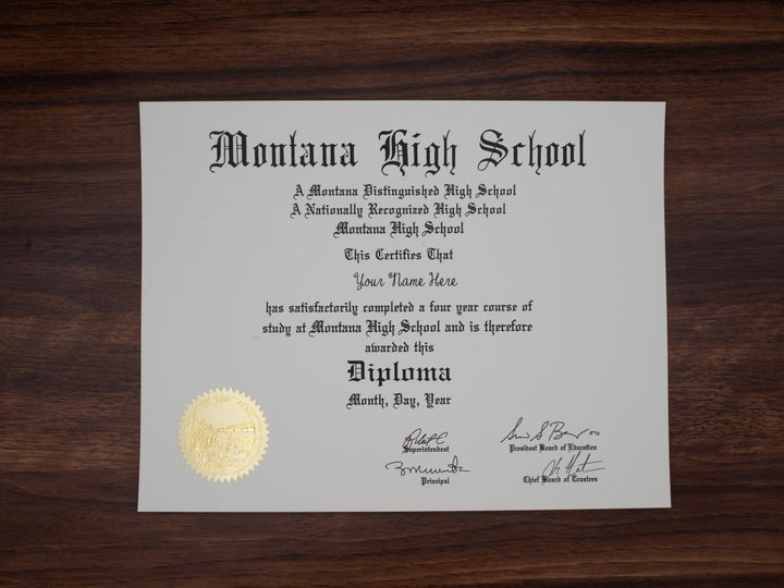 High School Diplomas by State - Doc Printers