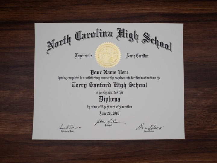 High School Diplomas by State - Doc Printers