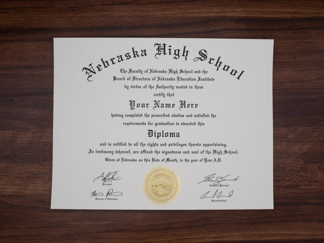 High School Diplomas by State - Doc Printers