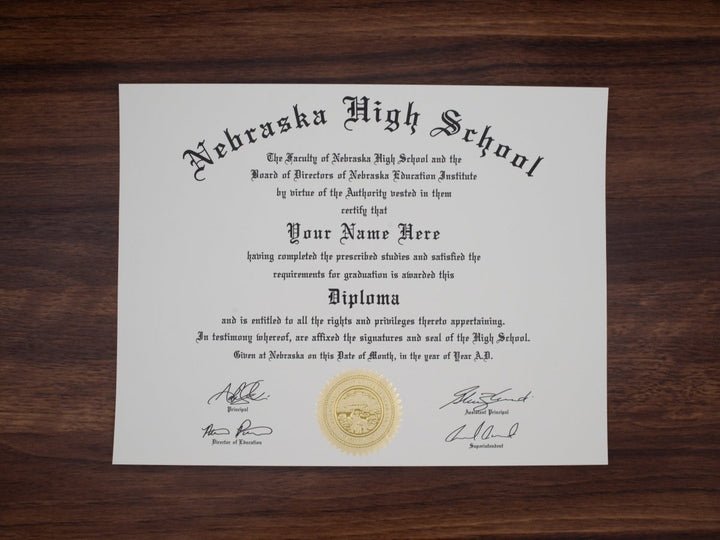 High School Diplomas by State - Doc Printers