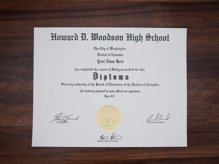High School Diplomas by State - Doc Printers