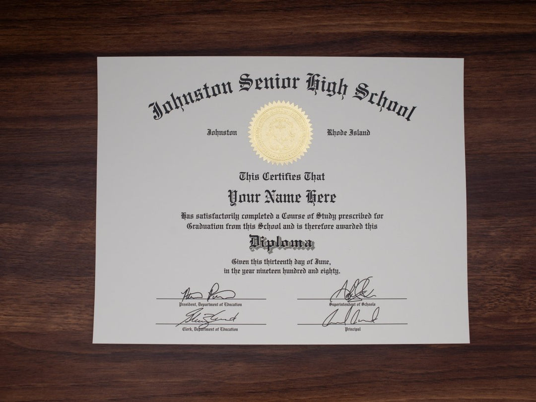 High School Diplomas by State - Doc Printers