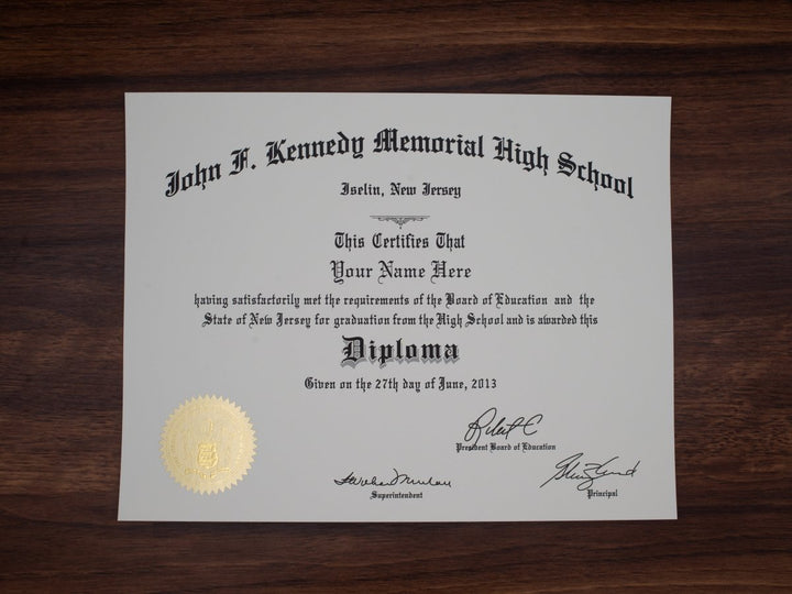 High School Diplomas by State - Doc Printers