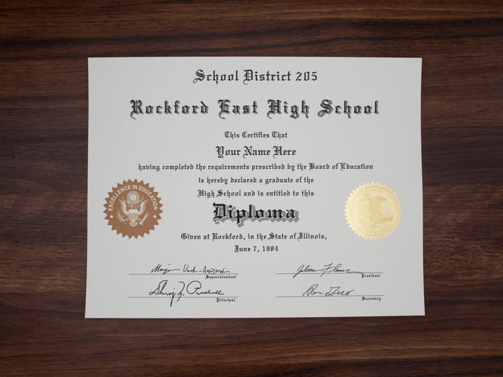 High School Diplomas by State - Doc Printers