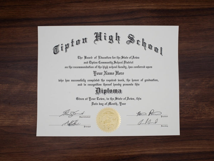 High School Diplomas by State - Doc Printers