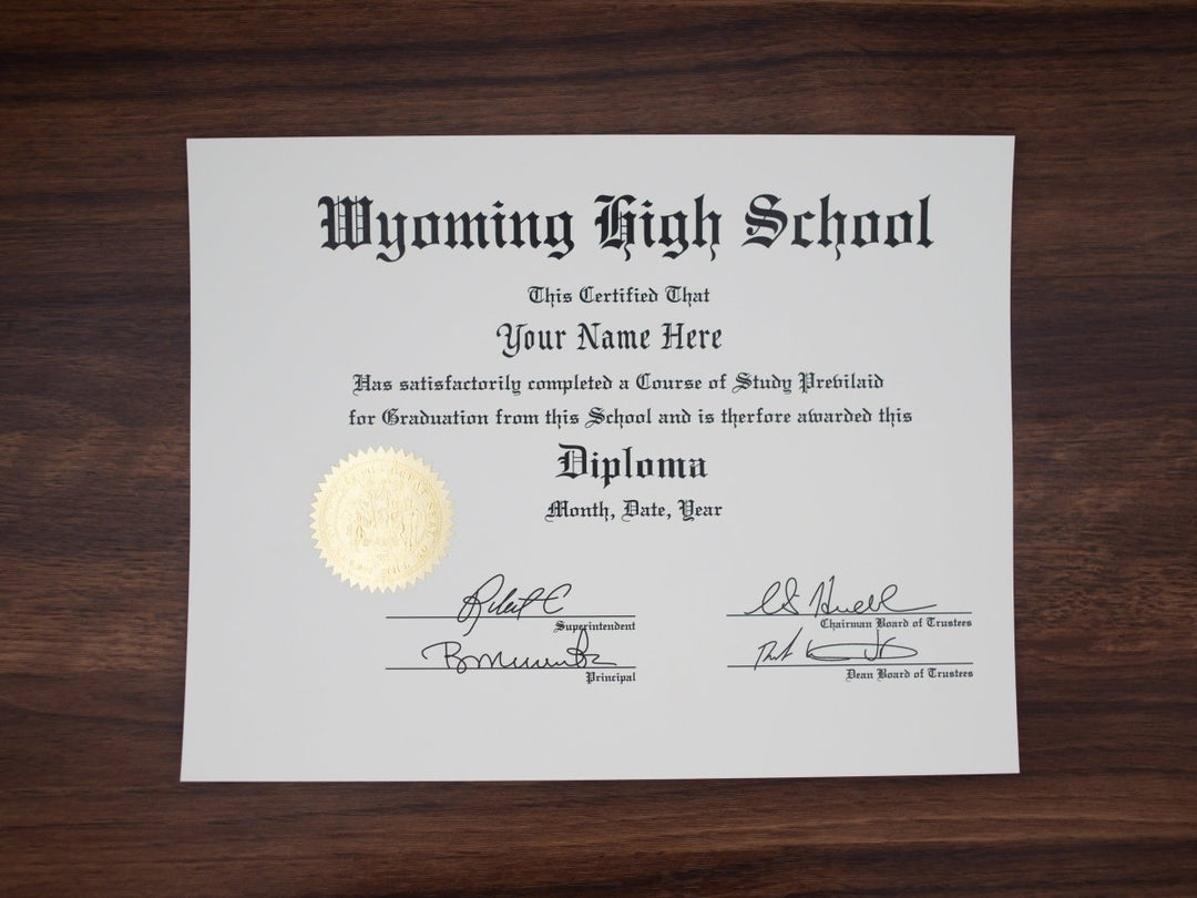 High School Diplomas by State - Doc Printers