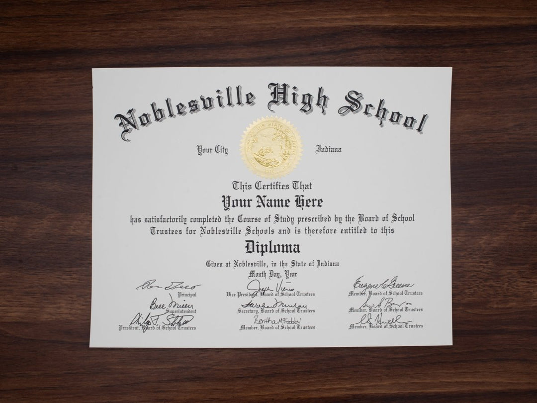 High School Diplomas by State - Doc Printers
