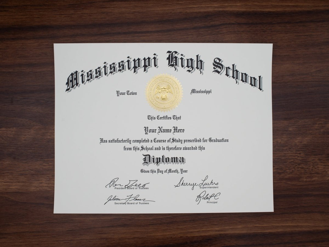 High School Diplomas by State - Doc Printers