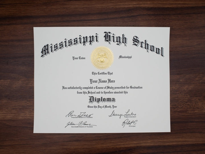 High School Diplomas by State - Doc Printers