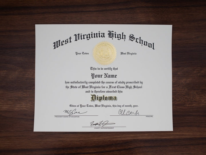High School Diplomas by State - Doc Printers