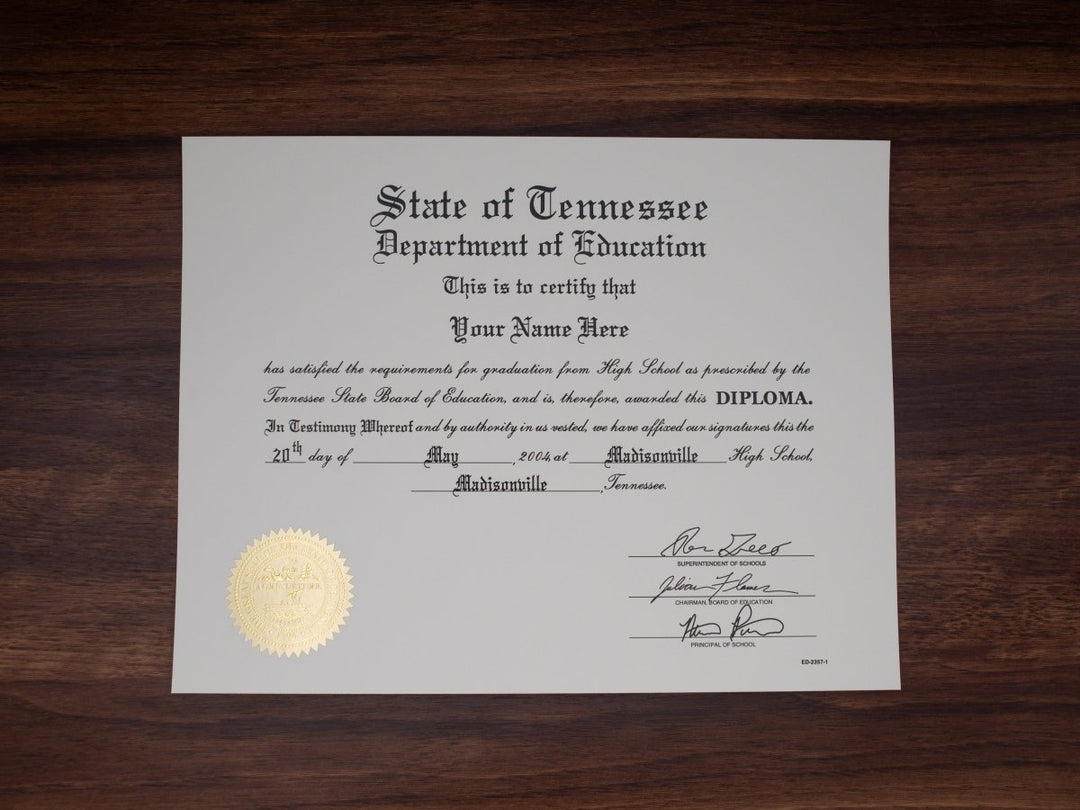 High School Diplomas by State - Doc Printers