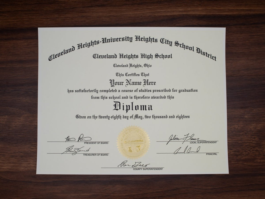 High School Diplomas by State - Doc Printers