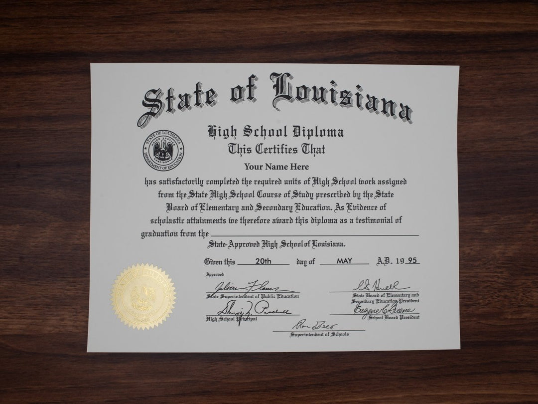High School Diplomas by State - Doc Printers