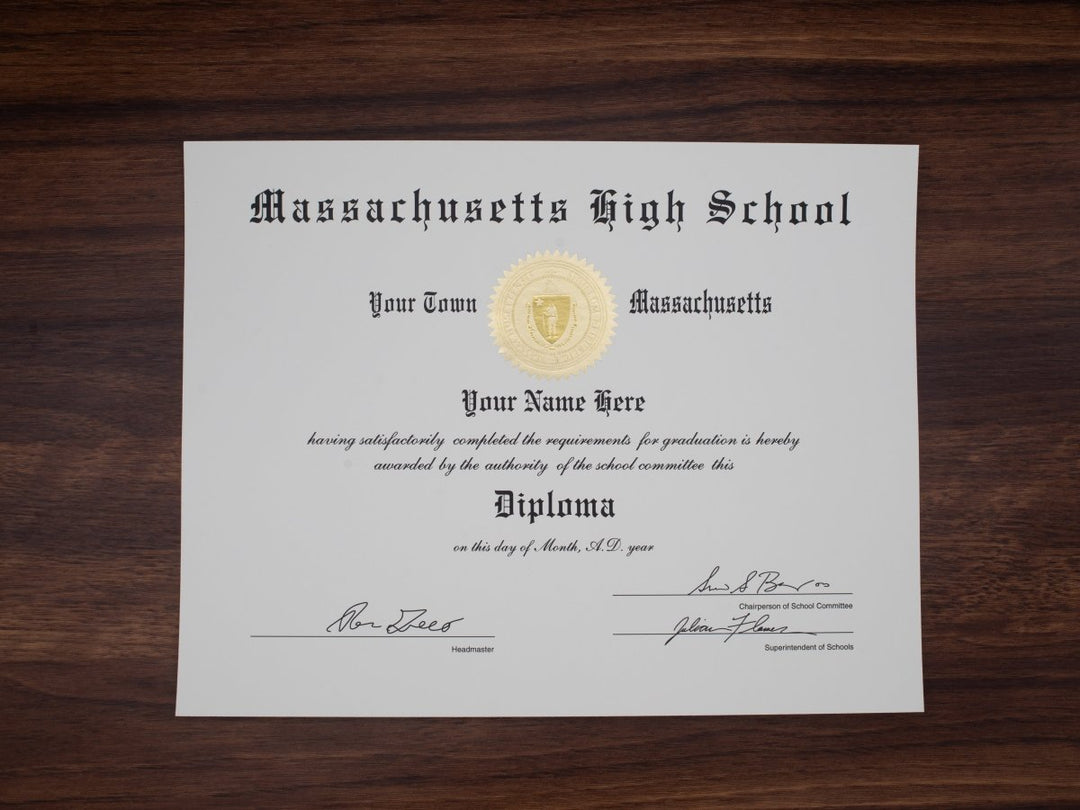 High School Diplomas by State - Doc Printers
