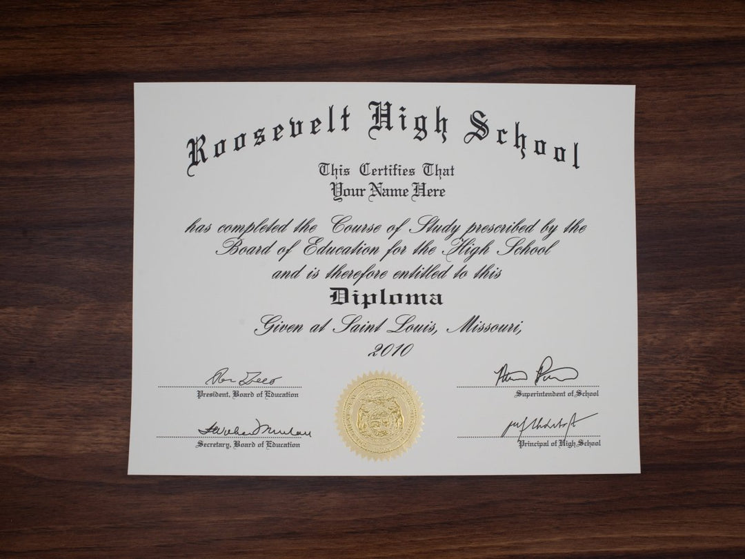 High School Diplomas by State - Doc Printers