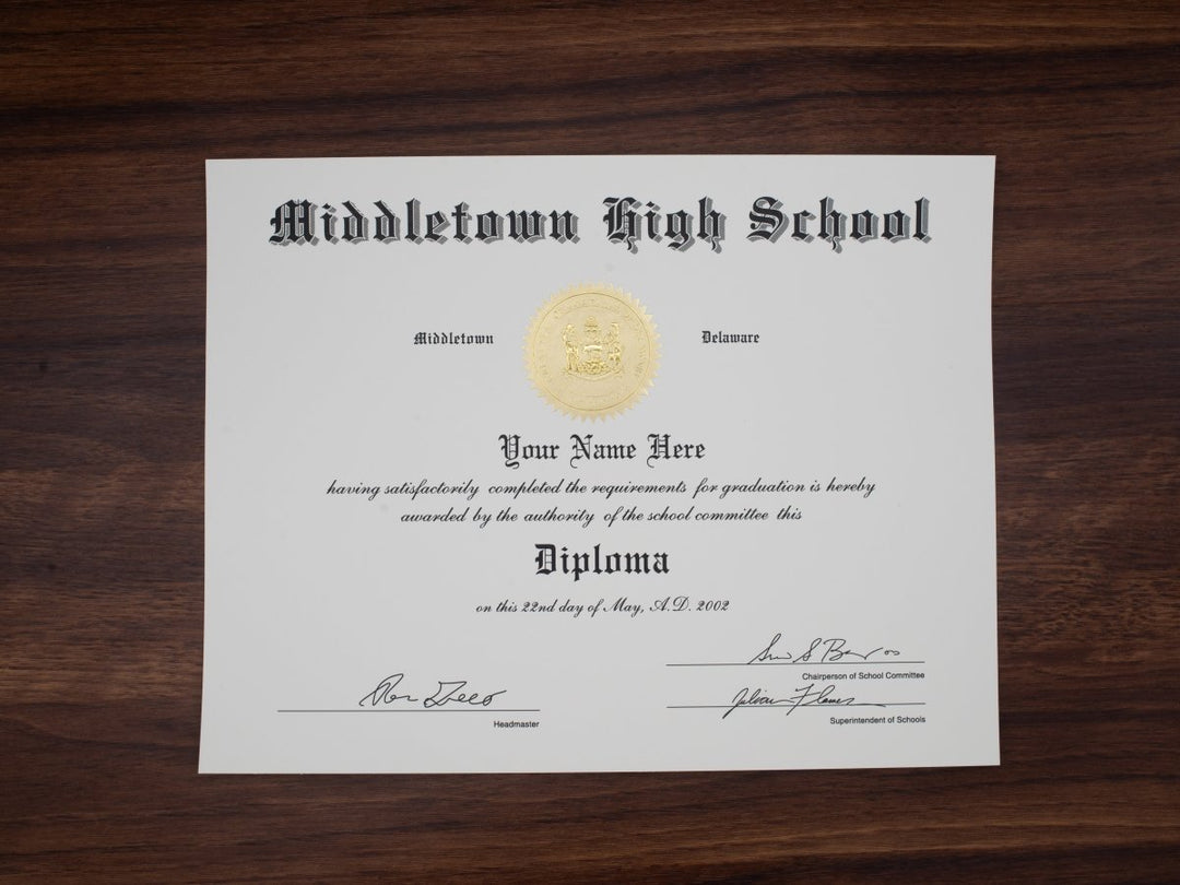 High School Diplomas by State - Doc Printers