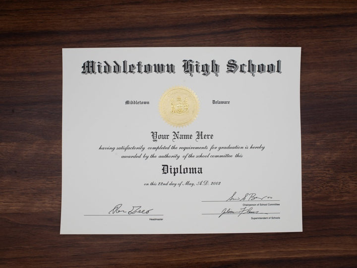 High School Diplomas by State - Doc Printers
