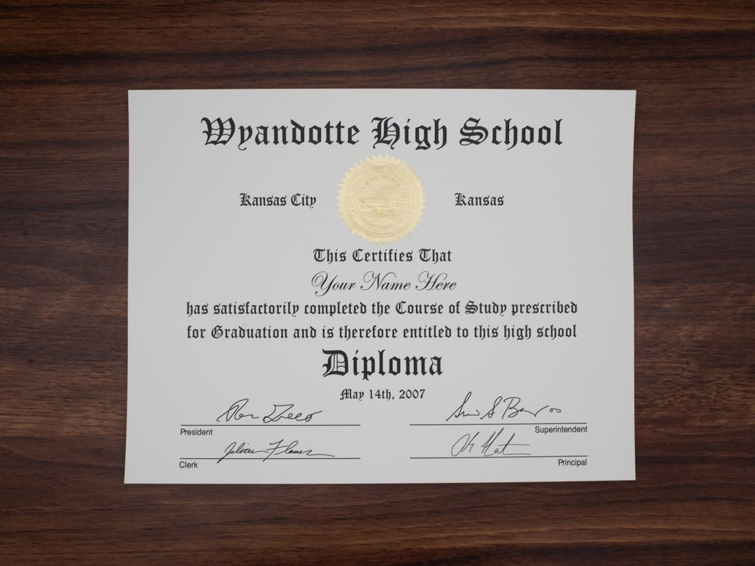 High School Diplomas by State - Doc Printers