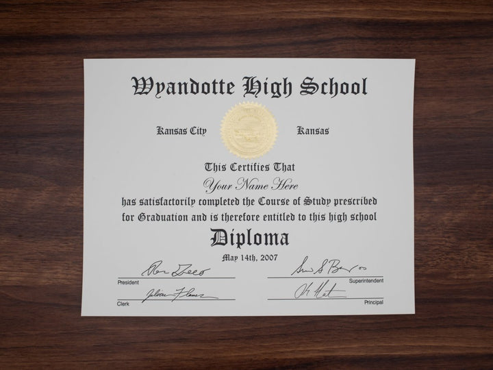 High School Diplomas by State - Doc Printers