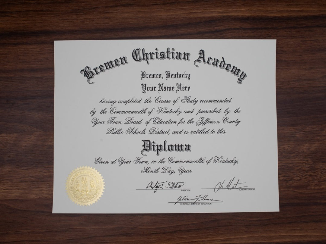 High School Diplomas by State - Doc Printers