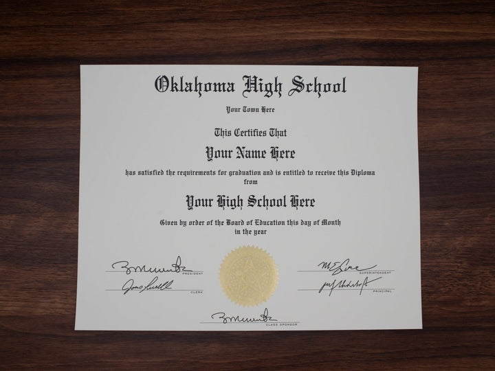 High School Diplomas by State - Doc Printers