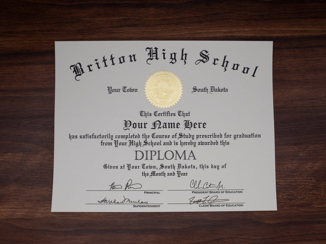 High School Diplomas by State - Doc Printers