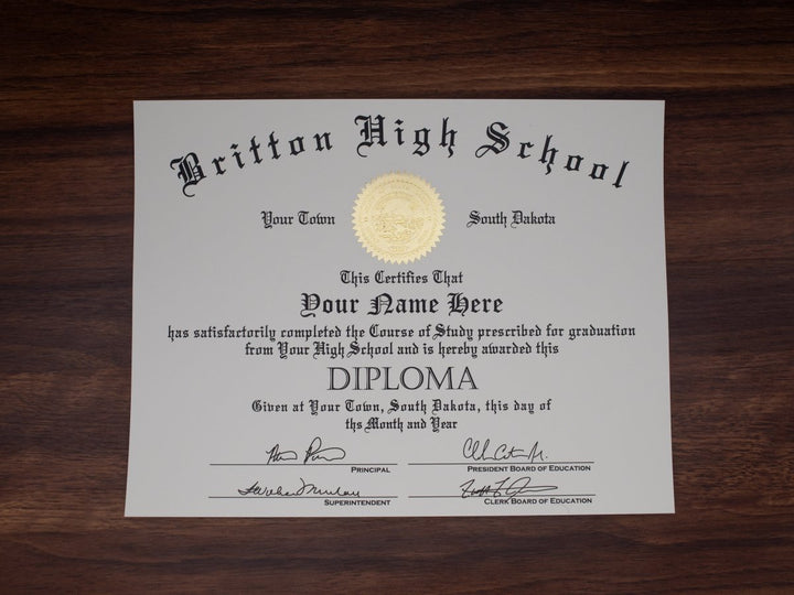 High School Diplomas by State - Doc Printers
