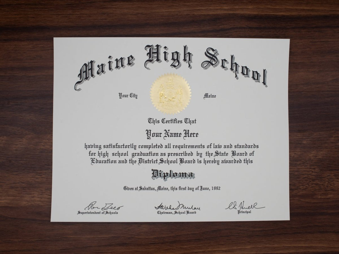 High School Diplomas by State - Doc Printers