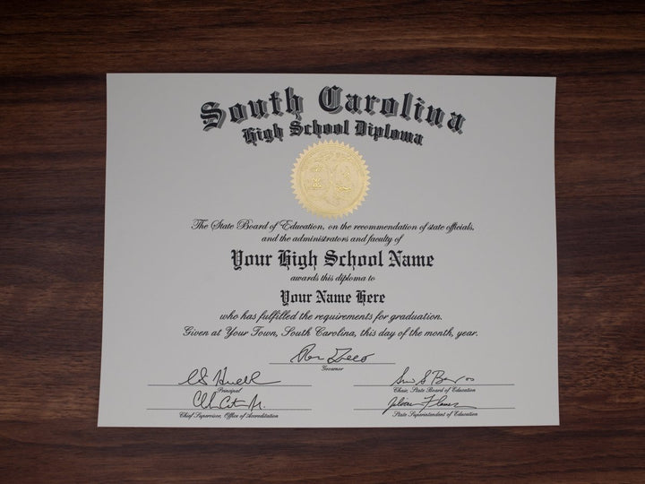 High School Diplomas by State - Doc Printers