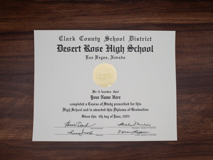 High School Diplomas by State - Doc Printers