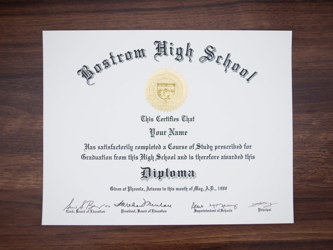 High School Diplomas by State - Doc Printers