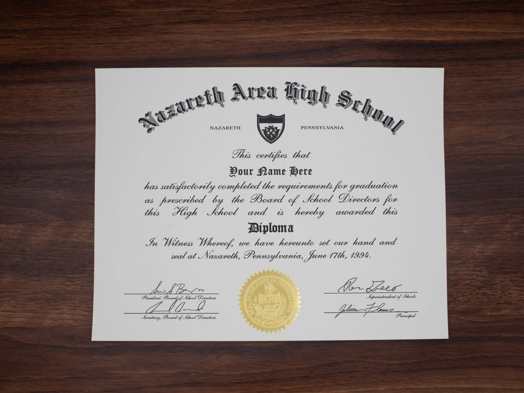 High School Diplomas by State - Doc Printers