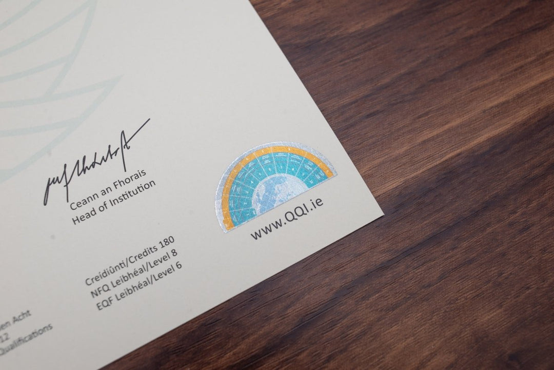 Ireland College/University Match Diploma - Doc Printers