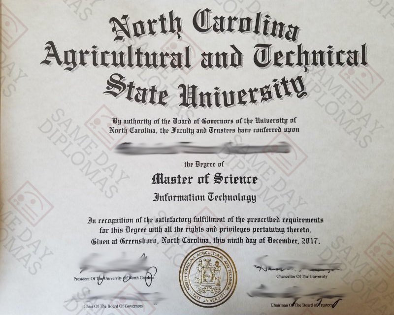 Master Degree Diploma - Doc Printers