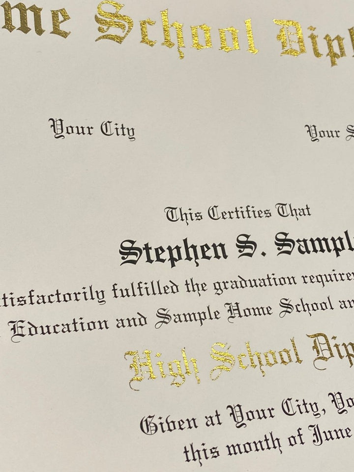 Metallic Gold Leaf - Doc Printers