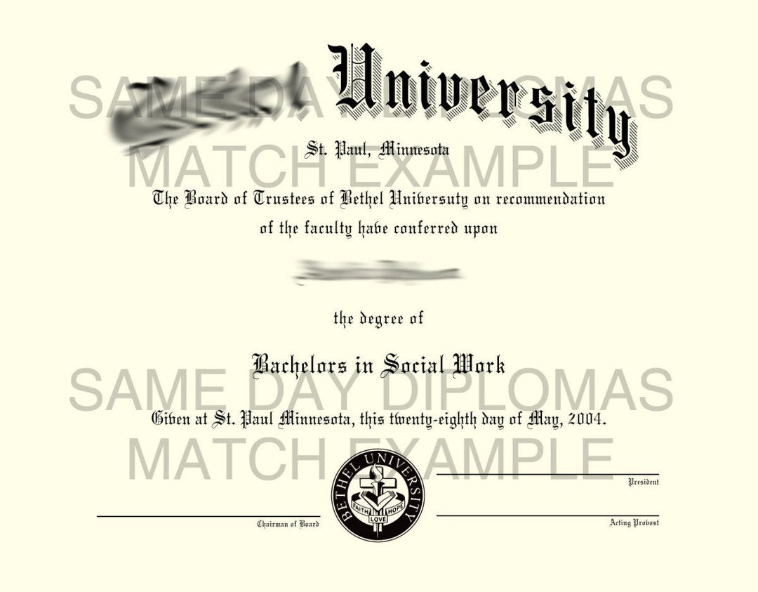 PhD Doctor of Philosophy Degree Diploma - Doc Printers