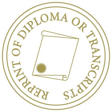 Reprint of Lower School Diploma or Transcripts with Changes - Doc Printers