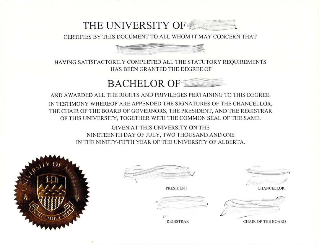 College University Match Diploma and Stock Transcripts Canada