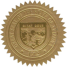 State Seals Metallic Gold