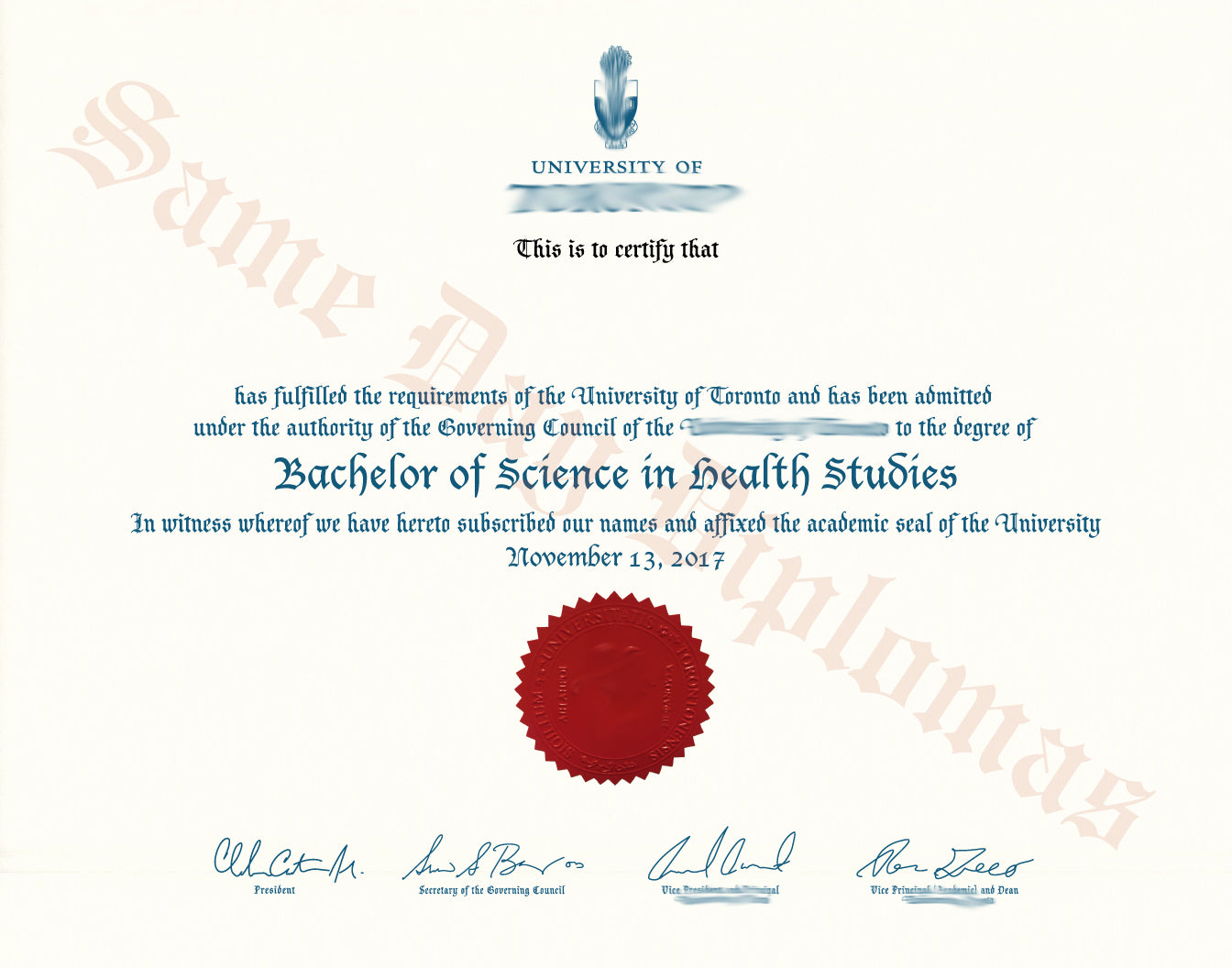Buy College and University Match Diploma | Canada