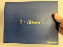 Custom Diploma Cover