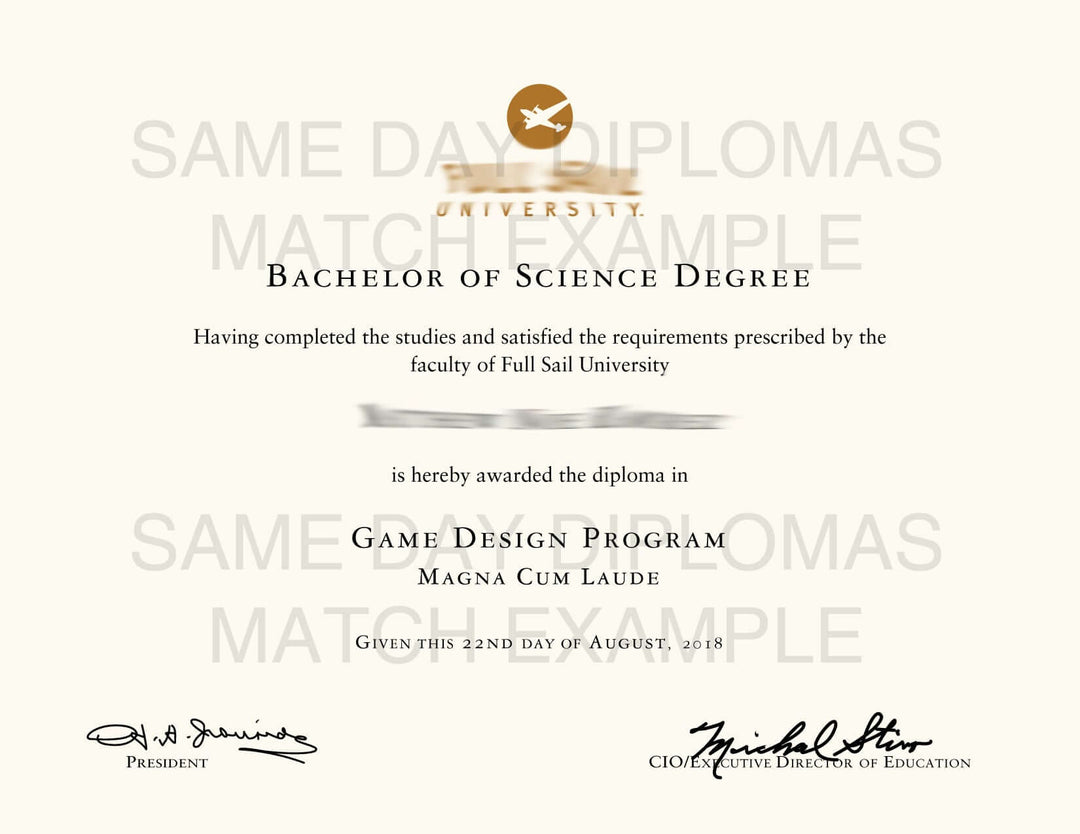 Associate Degree Diploma