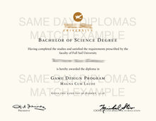 Bachelor Degree Diploma