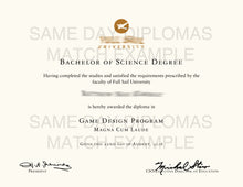 Master Degree Diploma