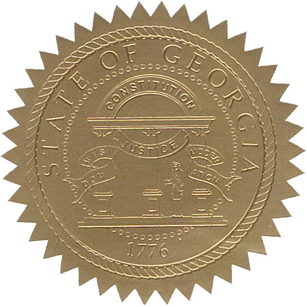 official georgia state seal