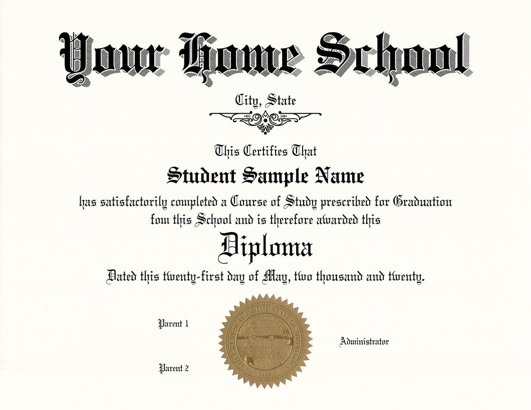 Buy Home School Diplomas