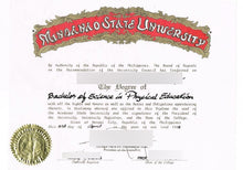 College and University Diploma Degrees in Philippines